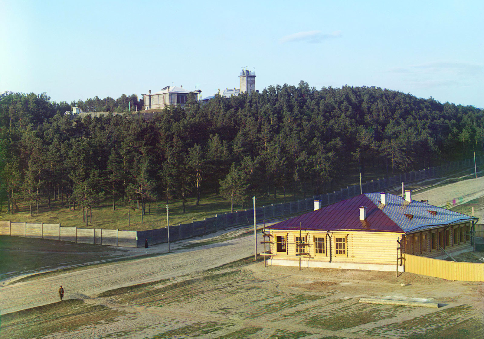 Обсерватория на Плешивой горе, Екатеринбург, 1909-1910